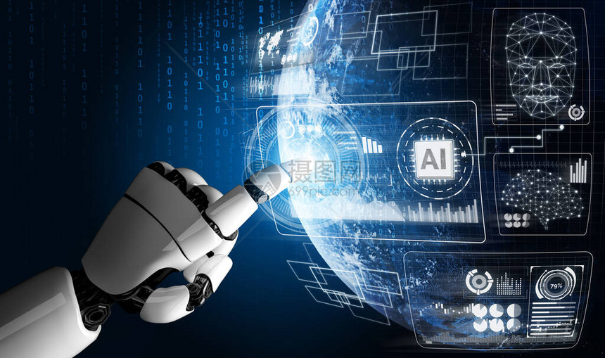 3D渲染與仿生科學 塑造全球未來機器人技術開發的新紀元