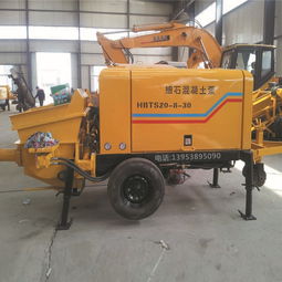 混凝土攪拌拖泵 安徽太湖制造，全國泵送服務(wù)網(wǎng)絡(luò)全覆蓋