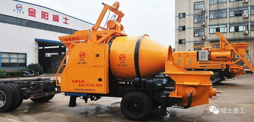 威士重工混凝土攪拌拖泵在農(nóng)村房建市場的核心優(yōu)勢